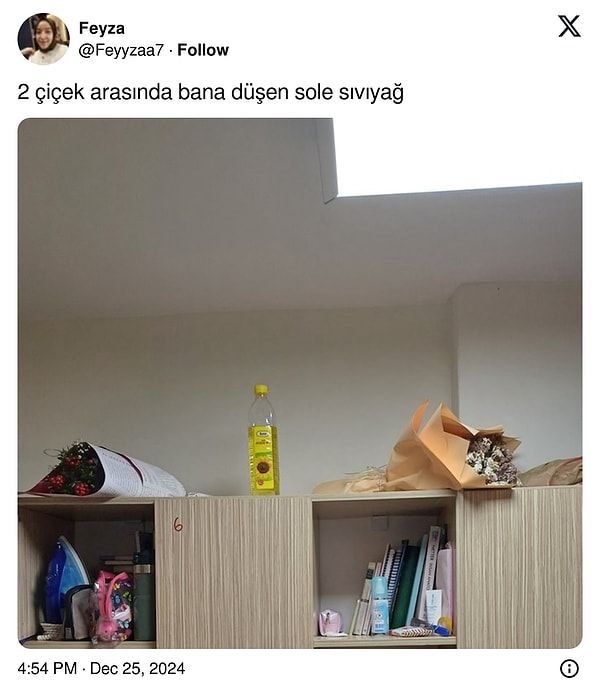 O da bir ayçiçeği sonuçta :)