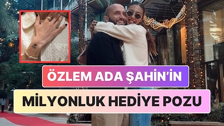 Berkay'dan Biricik Eşi Özlem Ada Şahin'e Dudak Uçuklatan Yılbaşı Süprizi!