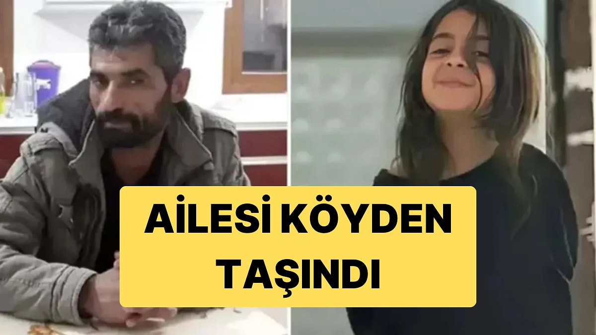 Narin Güran Davasında Hapis Cezası Alan Nevzat Bahtiyar'ın Ailesi Taşındı