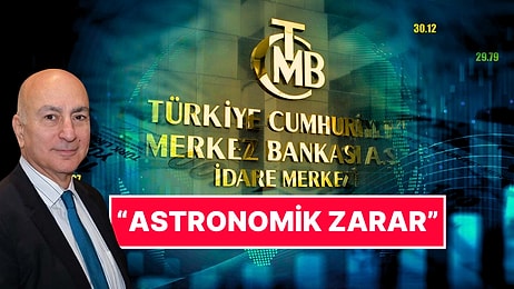 Mahfi Eğilmez Merkez Bankası’nda Astronomik Zararın Nasıl Oluştuğunu Anlattı