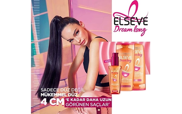 Elseve L'oréal Paris Dream Long Mükemmel Düz Pürüzsüzleştirici Serum