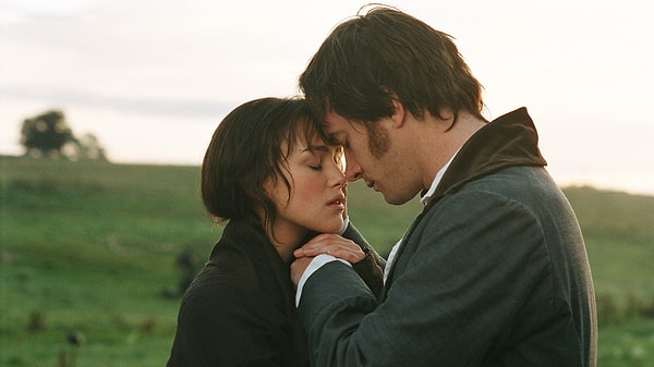 8. Pride and Prejudice - 2005