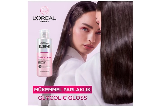 L'Oréal Paris Elseve Glycolic Gloss 5 Dakikada Durulanan Bakım