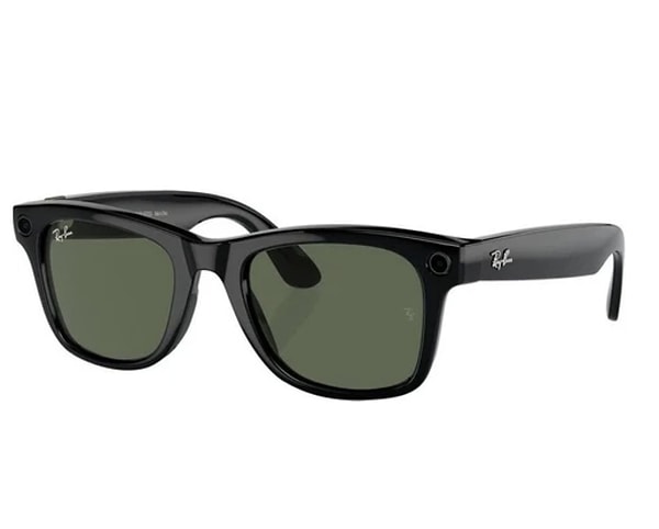 Meta Ray-Ban Wayfarer Akıllı Gözlük, günlük yaşamınızı hem daha bağlantılı hem de daha dinamik hale getiriyor.