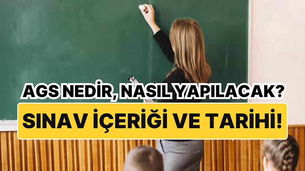 AGS Sınav İçeriği, Soru Dağılımı ve Sınav Tarihi: Akademi Giriş Sınavı (AGS) Nedir, Nasıl Yapılacak?