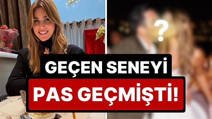 "Her Şey Yolunda" Mesajı: Geçen Seneyi Pas Geçen Hacı Sabancı Nazlı Sabancı'nın Doğum Günü Şerefine Aşka Geldi