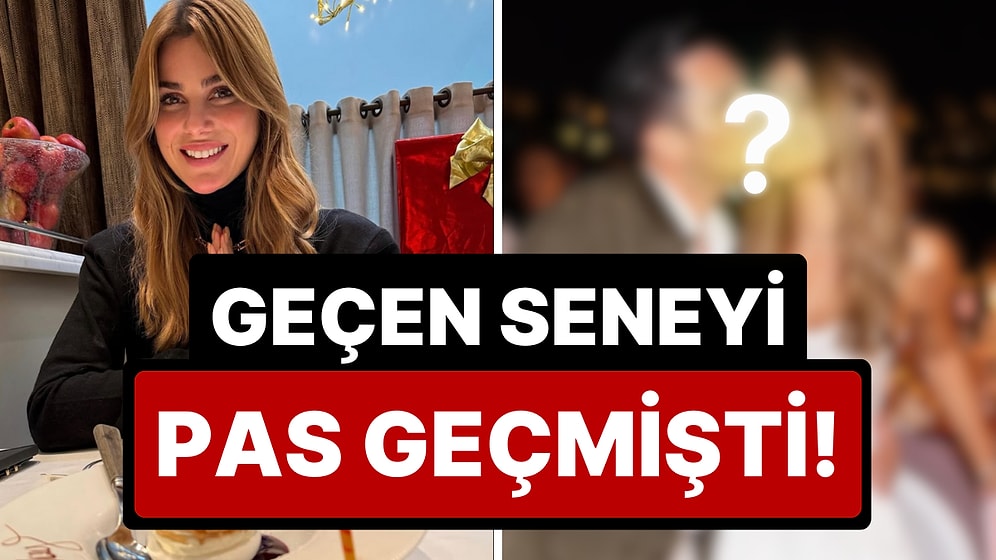 "Her Şey Yolunda" Mesajı: Geçen Seneyi Pas Geçen Hacı Sabancı Nazlı Sabancı'nın Doğum Günü Şerefine Aşka Geldi