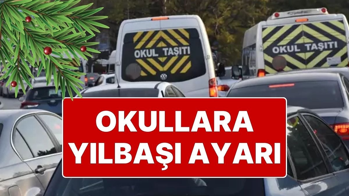 İstanbul Valiliği’nden 31 Aralık Kararı: Okullar Saat 16:00’da Kapanacak