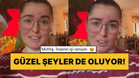 Almanya’da Yeni Taşındığı Binada Karşı Komşusundan Gelen İnce Hediye Karşısında Mest Oldu