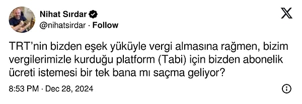 Bir diğer konu da uzun süredir tartışmalı hale gelen TRT. Yönetim kurulları,