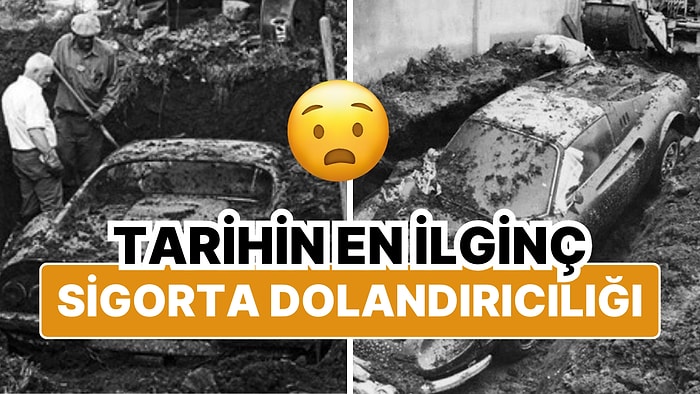 Sigortadan Para Almak İçin Bahçeye Gömülen Ferrari'nin Akılalmaz Hikayesi!