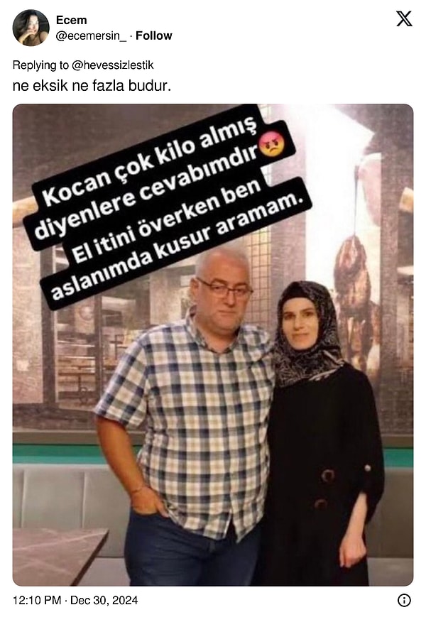 Goygoyla karışık birçok cevap geldi. Gelin, göz atalım👇