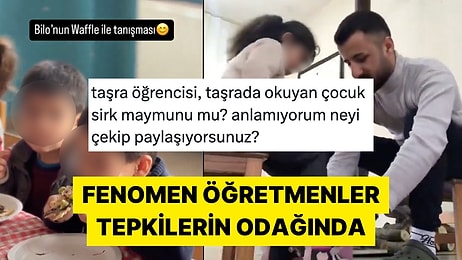 Öğrencilerinin Yüzlerini İzinsiz Bir Şekilde Paylaşan "Fenomen Öğretmenler" Hakkında Kim Ne Diyor?