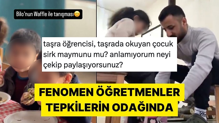 Öğrencilerinin Yüzlerini İzinsiz Bir Şekilde Paylaşan "Fenomen Öğretmenler" Hakkında Kim Ne Diyor?