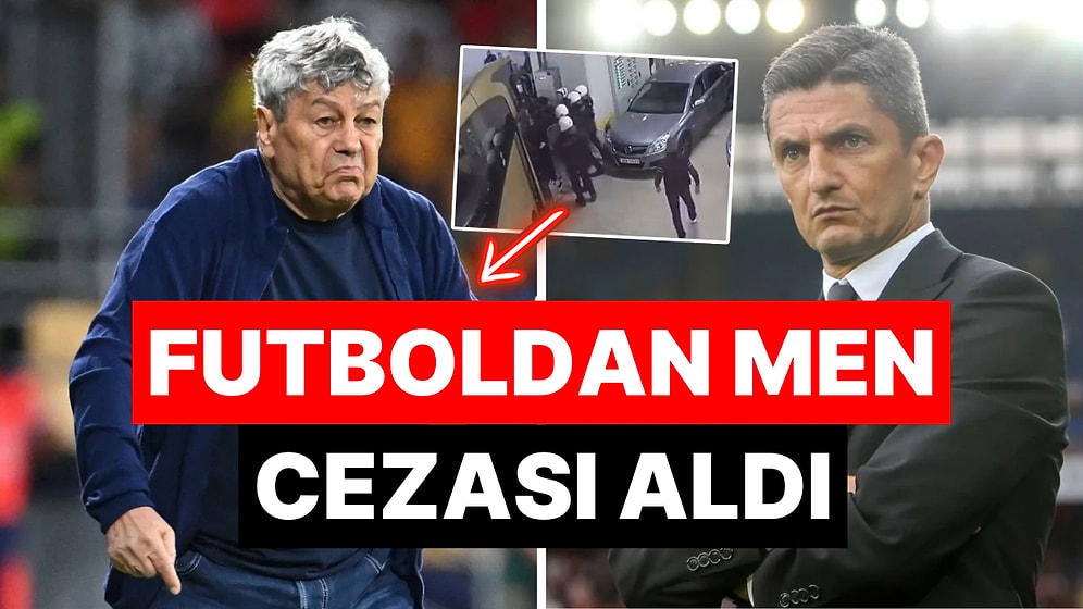 Otoparkta Taraftarlara Saldırmıştı: Mircea Lucesu'nun Oğlu Ravzan Lucescu'nun Cezası Açıklandı!