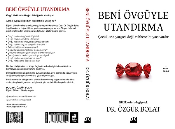 - Hoş geldiniz, Dr. Bolat. “Beni Övgüyle Utandırma” kitabınız ebeveynler için oldukça ilgi çekici bir konuya odaklanıyor. Kitapta, çocukları övmenin zararlı etkilerini bilimsel çalışmalarla açıklıyorsunuz ama ilk sorum şu: Neden övgü zararlı? Birçok ebeveyn bunu çocukları cesaretlendirmek için kullanıyor.