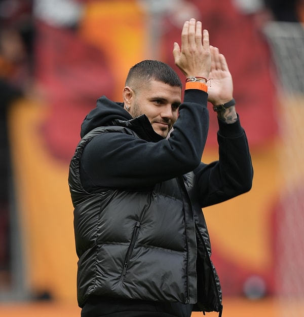 Galatasaray'ın Tottenham'ı konuk ettiği maçta sakatlanan Mauro Icardi, sezonu kapatmıştı.