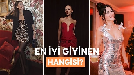 Tarzlarıyla Ön Plana Çıkan ve İddialı Kombinlerle Göz Dolduran Ünlü İsimlerden Senin Favorin Hangisi?