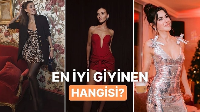 Tarzlarıyla Ön Plana Çıkan ve İddialı Kombinlerle Göz Dolduran Ünlü İsimlerden Senin Favorin Hangisi?