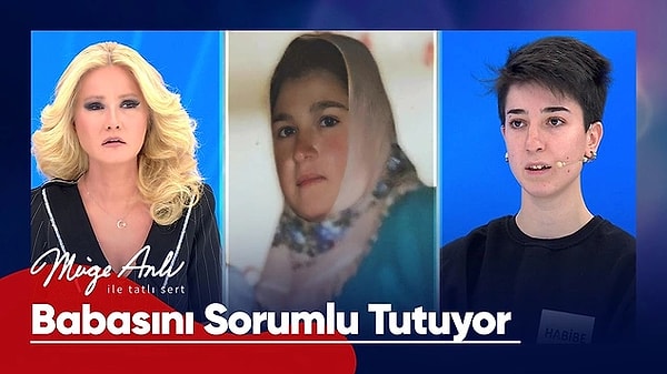 4. Müge Anlı'da, 19 yıldır çözülemeyen bir gizem çözülmeye çalışılıyor. 2005 yılında kayıplara karışan Nezaket Uyur, kızları Habibe, Nebile ve Sebile'nin programa başvurmaları sonucu yeniden aranmaya başlandı. Babalarından şüphelenen genç kadınların anlattıkları sonucu yayını ihbar kabul eden JASAT ekipleri İstanbul'da özel bir araştırma başlatmıştı. Bugünkü yayına katılan gizli bir tanıdığın anlattıkları kan dondururken, Nezaket Uyur'un eşi Yusuf Uyur şüpheli sıfatıyla gözaltına alındı.