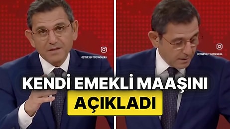 Fatih Portakal, Canlı Yayında Emekli Maaşını Açıkladı: “Allah Bereket Versin”