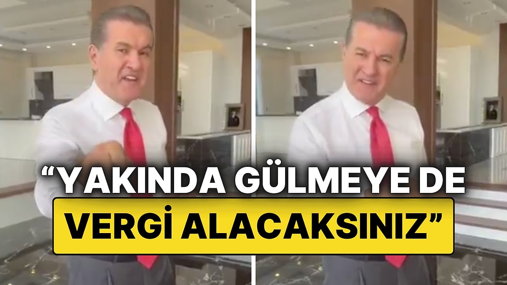 Mustafa Sarıgül'den Bankalara Sert Tepki: “Yakında Gülmeye de Vergi Alacaksınız”