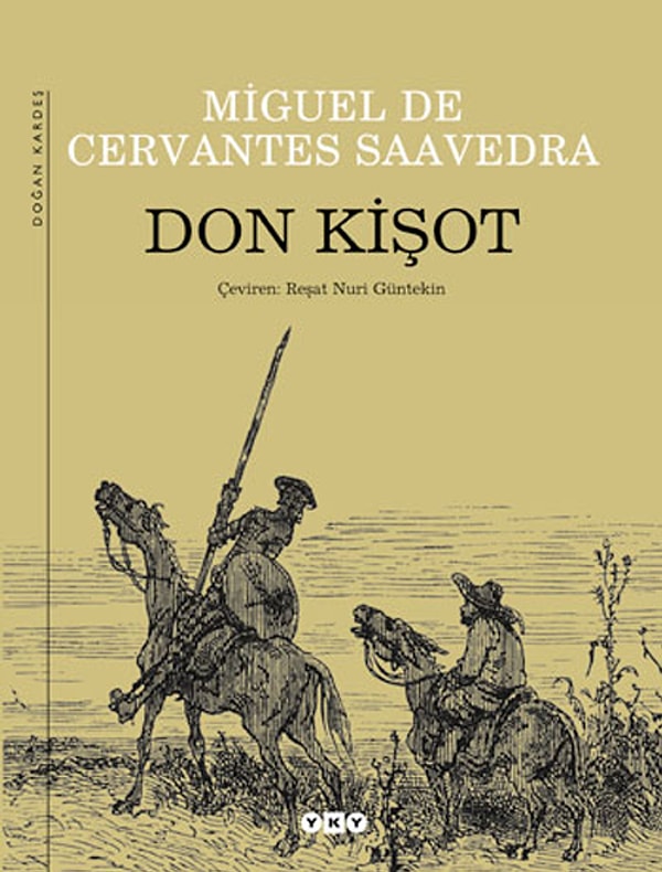 1. Don Kişot – Miguel de Cervantes