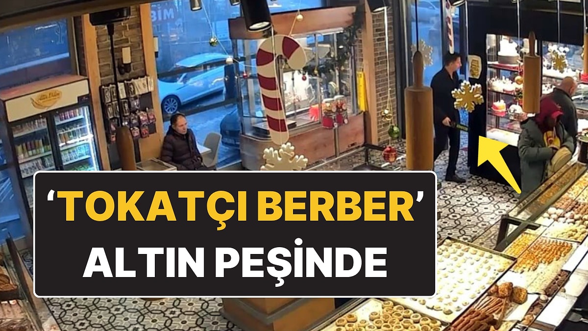 Fenomen "Tokatçı Berber" Mekandan Kovuldu: Pastanın İçindeki Altınları Bulmak İçin Dedektör Getirdi