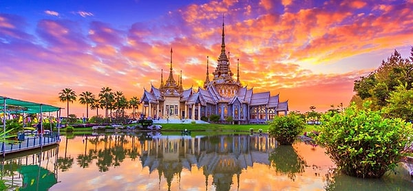 Thailand is one of the most popular destinations for tourists.