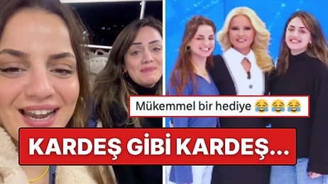 Amerika'dan Gelen Ablasını Doğum Günü Hediyesi Olarak Müge Anlı'ya Götürdü!