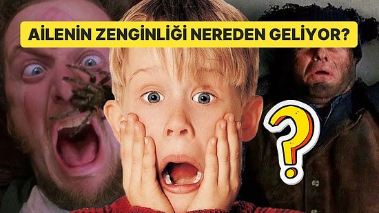 Yılbaşı Klasiği Olan "Evde Tek Başına" Filmi ile İlgili Az Bilinen Bir Gerçeği Açıklıyoruz!