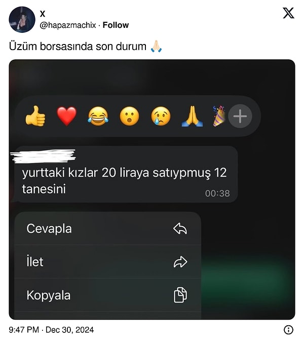 Ne abarttınız arkadaş...