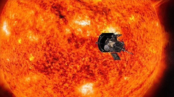 On December 24, the Parker probe will pass within 6.2 million kilometers (3.85 million miles) of the Sun’s surface, setting a new record for proximity.