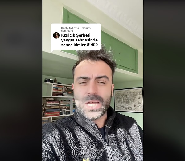 Sosyal medya fenomeni Yener Yalçın da bu konuda bizi ikna eden bir teori sundu.