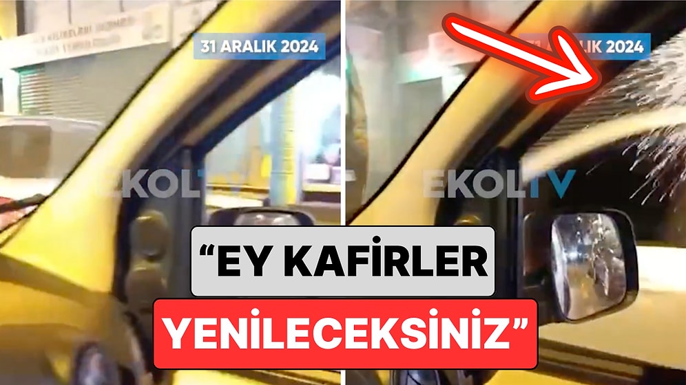 Bir Şahıs Yılbaşı Gecesi İstanbul Çekmeköy'deki Kurtuluş Kilisesi'ne Silahlı Saldırı Gerçekleştirdi