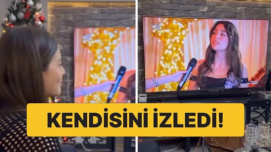 Biricik Doğa'mız Sıla Türkoğlu, Yeni Yıla O Ses Türkiye Performansını İzleyerek Girdi!