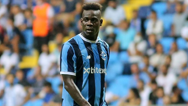 Mario Balotelli arızalarını yaparken Serie A ya da Premier Lig'de onu izliyorduk. Adana sıcağında rakiplerine Adana Demirspor formasıyla kabus olacağını hayal etmek bile güçtü.