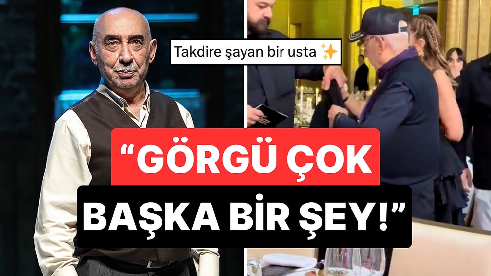 Etkinlikte Ceketini Taşımak İsteyenleri Kibarca Reddeden Şener Şen'in Hareketi "İşte Sanatçı" Dedirtti!