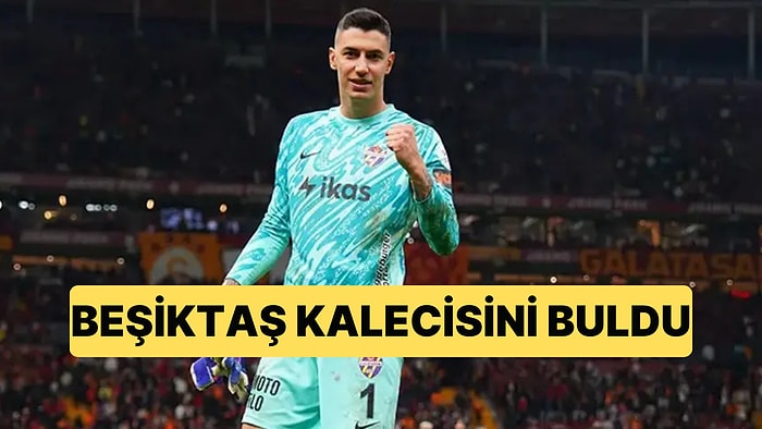 Beşiktaş Mert Günok Yerine Berke Özer'i Düşünüyor