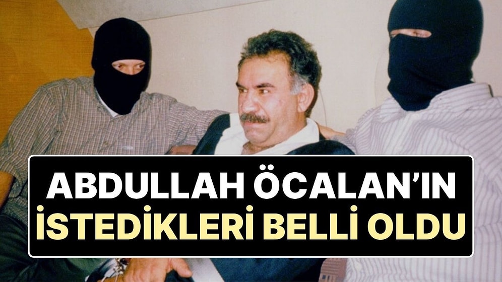 Abdullah Öcalan’ın İsteği Belli Oldu: Saygı Öztürk, Abdullah Öcalan’ın Talebini Yazdı