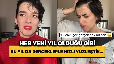 Her Yıl Aynı Terane: 31 Aralık’ta Kurulan Hayallerin 1 Ocak’ta Suya Düşmesine Güldüren Parodi