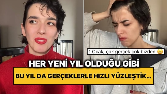 Her Yıl Aynı Terane: 31 Aralık’ta Kurulan Hayallerin 1 Ocak’ta Suya Düşmesine Güldüren Parodi