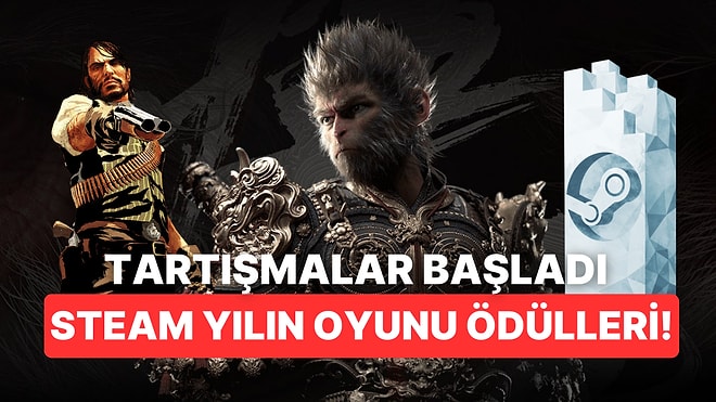 Steam Yılın Oyunu Ödülleri Son Buldu: Sonuçlar Tartışmalara Yol Açtı!