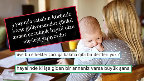 Çalışan Anneleri Hedef Gösteren Kullanıcıya Onedio Okurlarından Ders Niteliğinde Yanıtlar