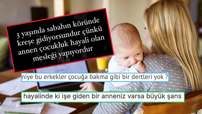 Çalışan Anneleri Hedef Gösteren Kullanıcıya Onedio Okurlarından Ders Niteliğinde Yanıtlar