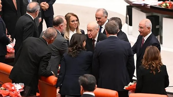 Devlet Bahçeli'nin DEM Parti açılımından en mutlu olan kişilerin başında Rasim Ozan Kütahyalı geliyor.