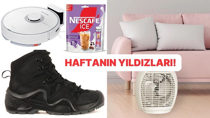 Dyson Hava Temizleyiciden Luxell Fanlı Isıtıcıya Haftanın Çok Satan Ürünleri Burada!