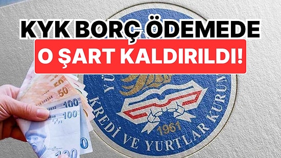 KYK Borç Ödeme Sürecinde Öğrencilerin Üzerinden O Yük Kaldırıldı!