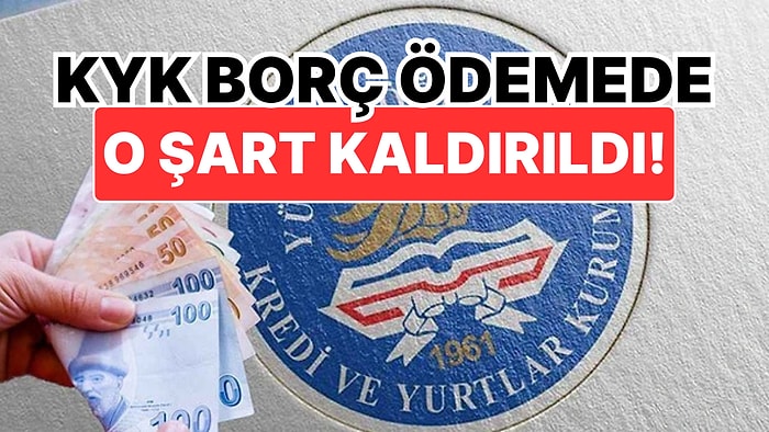 KYK Borç Ödeme Sürecinde Öğrencilerin Üzerinden O Yük Kaldırıldı!