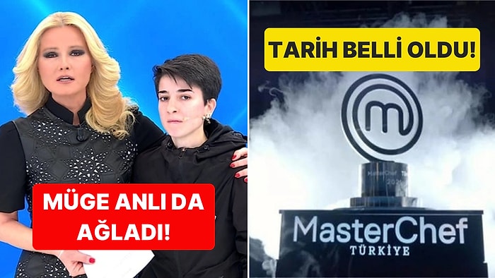 Müge Anlı'daki DNA Sonucundan MasterChef Final Tarihine TV Dünyasında Bugün Yaşananlar